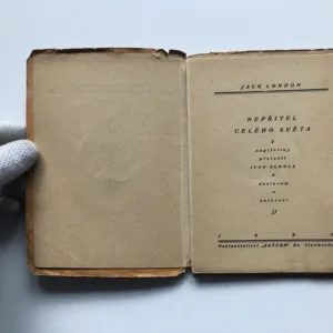 Nepřítel celého světa, Jack London