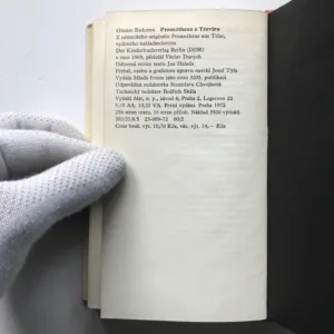 Prométheus z Trevíru, Günter Radczun