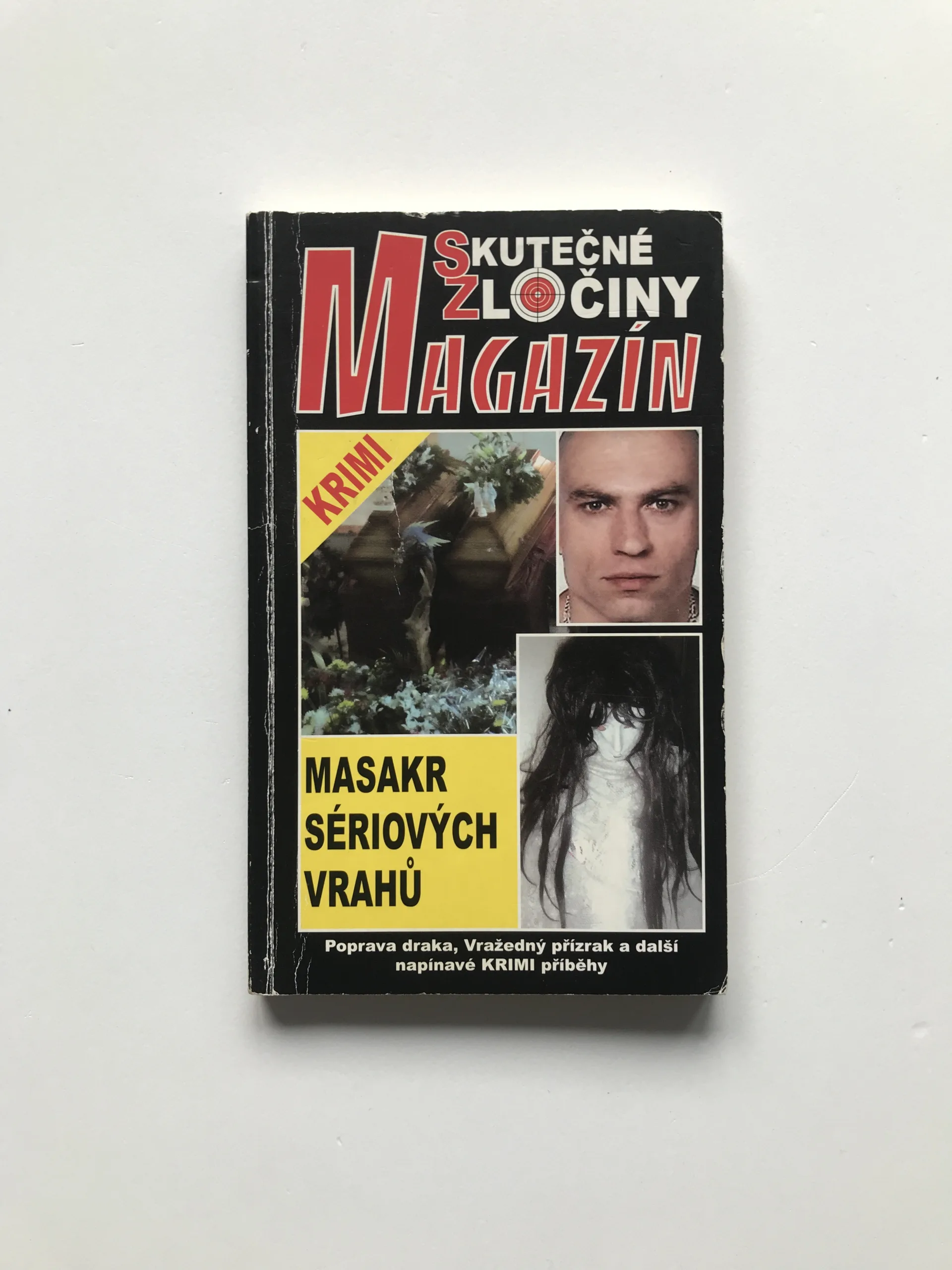 Masakr sériových vrahů, kolektiv autorů