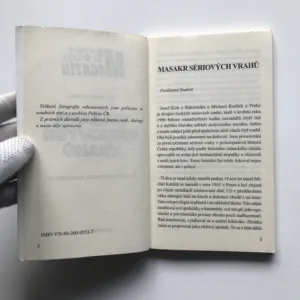 Masakr sériových vrahů, kolektiv autorů