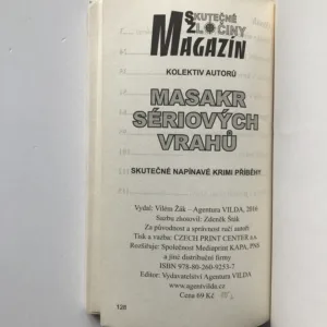 Masakr sériových vrahů, kolektiv autorů