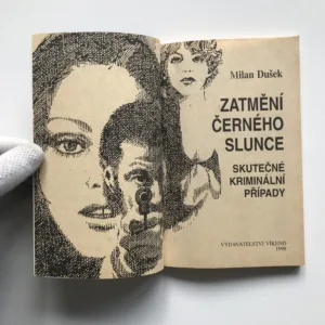 Zatmění černého slunce, Milan Dušek