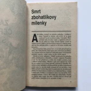 Zatmění černého slunce, Milan Dušek