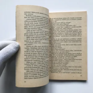 Zatmění černého slunce, Milan Dušek