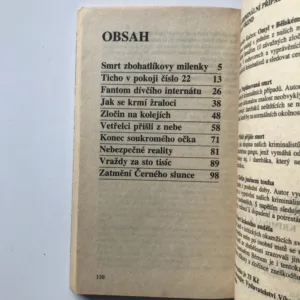 Zatmění černého slunce, Milan Dušek