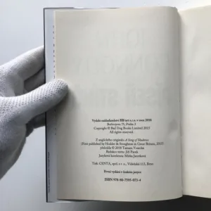 Píseň stínů, John Connolly