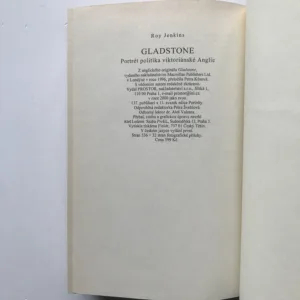 Gladstone – Portrét politika viktoriánské Anglie, Roy Jenkins
