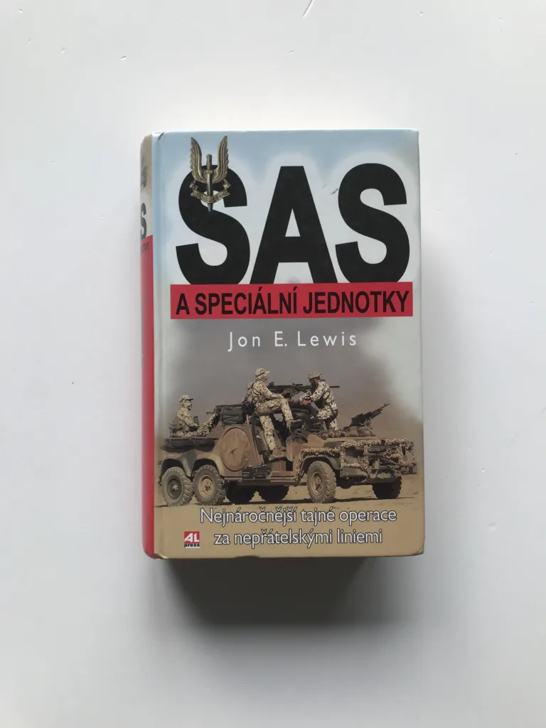 SAS a speciální jednotky, Jon E. Lewis