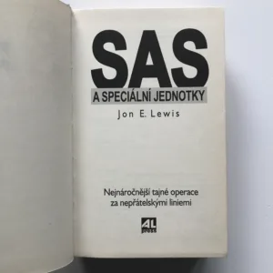 SAS a speciální jednotky, Jon E. Lewis