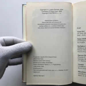 SAS a speciální jednotky, Jon E. Lewis