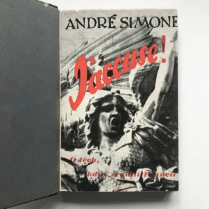 J'accuse! (O těch, kdo zradili Francii), André Simone