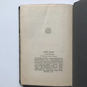 J'accuse! (O těch, kdo zradili Francii), André Simone