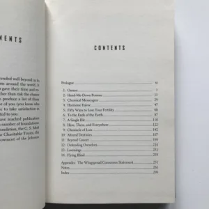 Our Stolen Future (Are We Threatening Our Fertility, Intelligence and Survival?), Theo Colborn, Dianne Dumanoski, John Peterson Myers