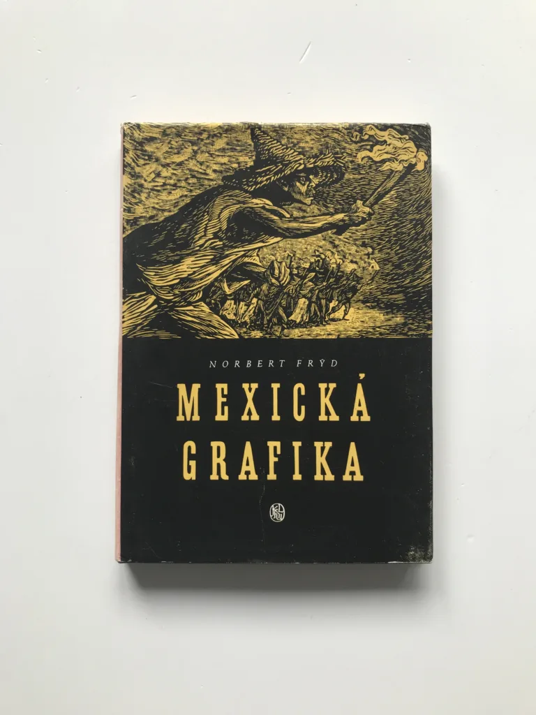 Mexická grafika (věnování autora), Norbert Frýd