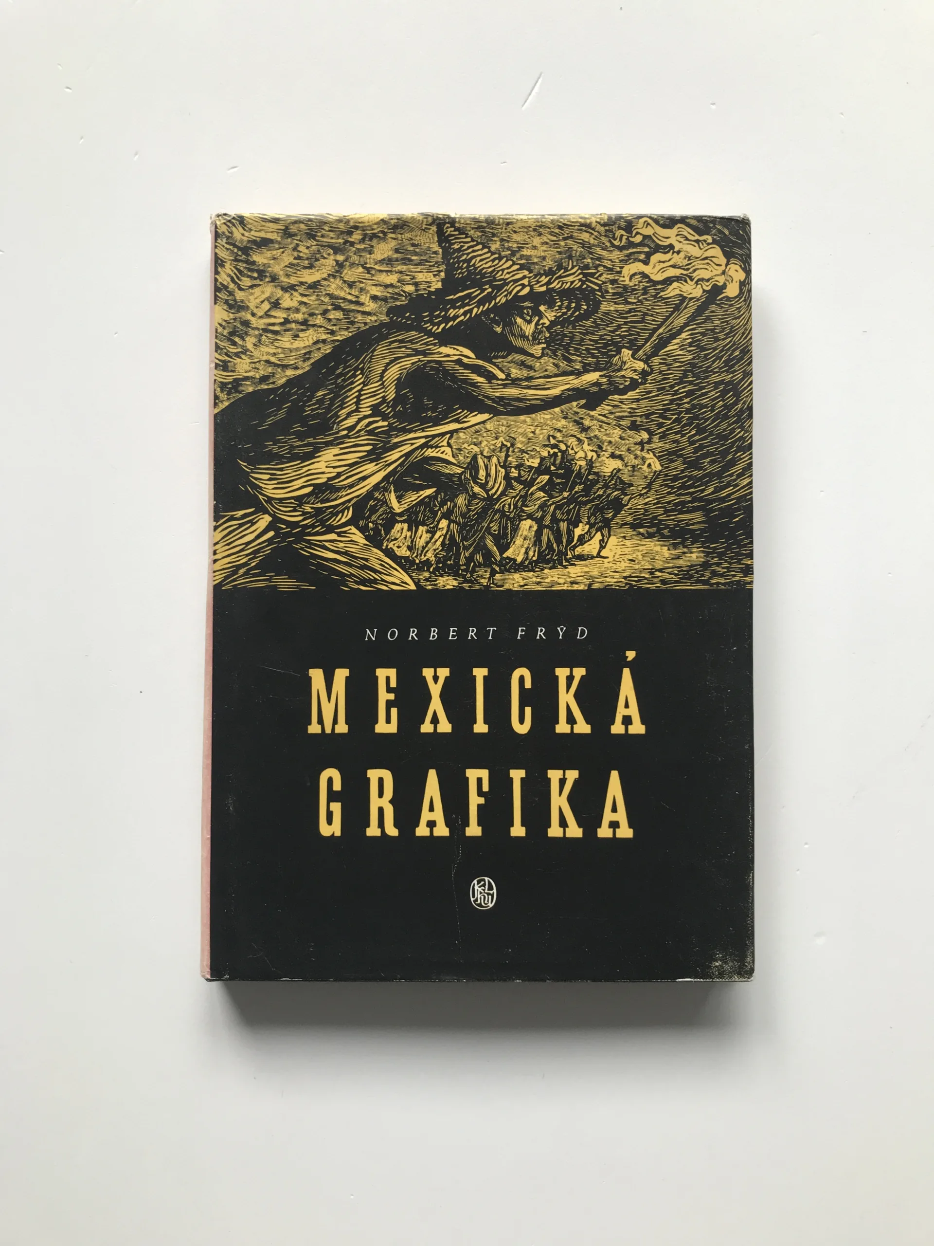Mexická grafika (věnování autora), Norbert Frýd