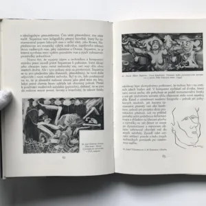 Mexická grafika (věnování autora), Norbert Frýd