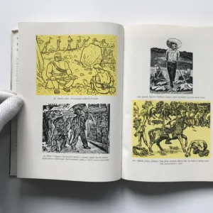 Mexická grafika (věnování autora), Norbert Frýd