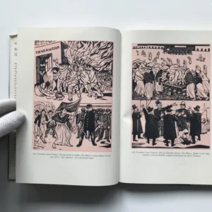 Mexická grafika (věnování autora), Norbert Frýd