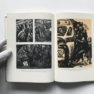 Mexická grafika (věnování autora), Norbert Frýd