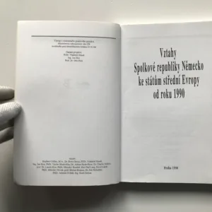 Vztahy Spolkové republiky Německo ke státům střední Evropy od roku 1990, Vladimír Handl, Jan Hon, Otto Pick