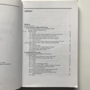 Vztahy Spolkové republiky Německo ke státům střední Evropy od roku 1990, Vladimír Handl, Jan Hon, Otto Pick