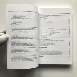 Germany and the East Central Europe since 1990, Vladimír Handl, Jan Hon, Otto Pick