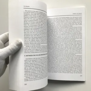 Germany and the East Central Europe since 1990, Vladimír Handl, Jan Hon, Otto Pick