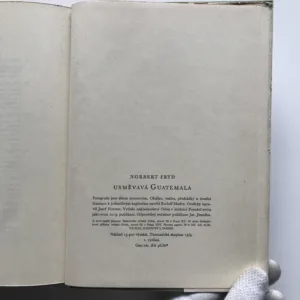 Usměvavá Guatemala (Črty a snímky z cest), Norbert Frýd