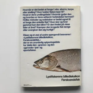 Lyst fiskerens billed leksikon (Ferskvands fisk), Knud Larsen, Arnold Bacmeister
