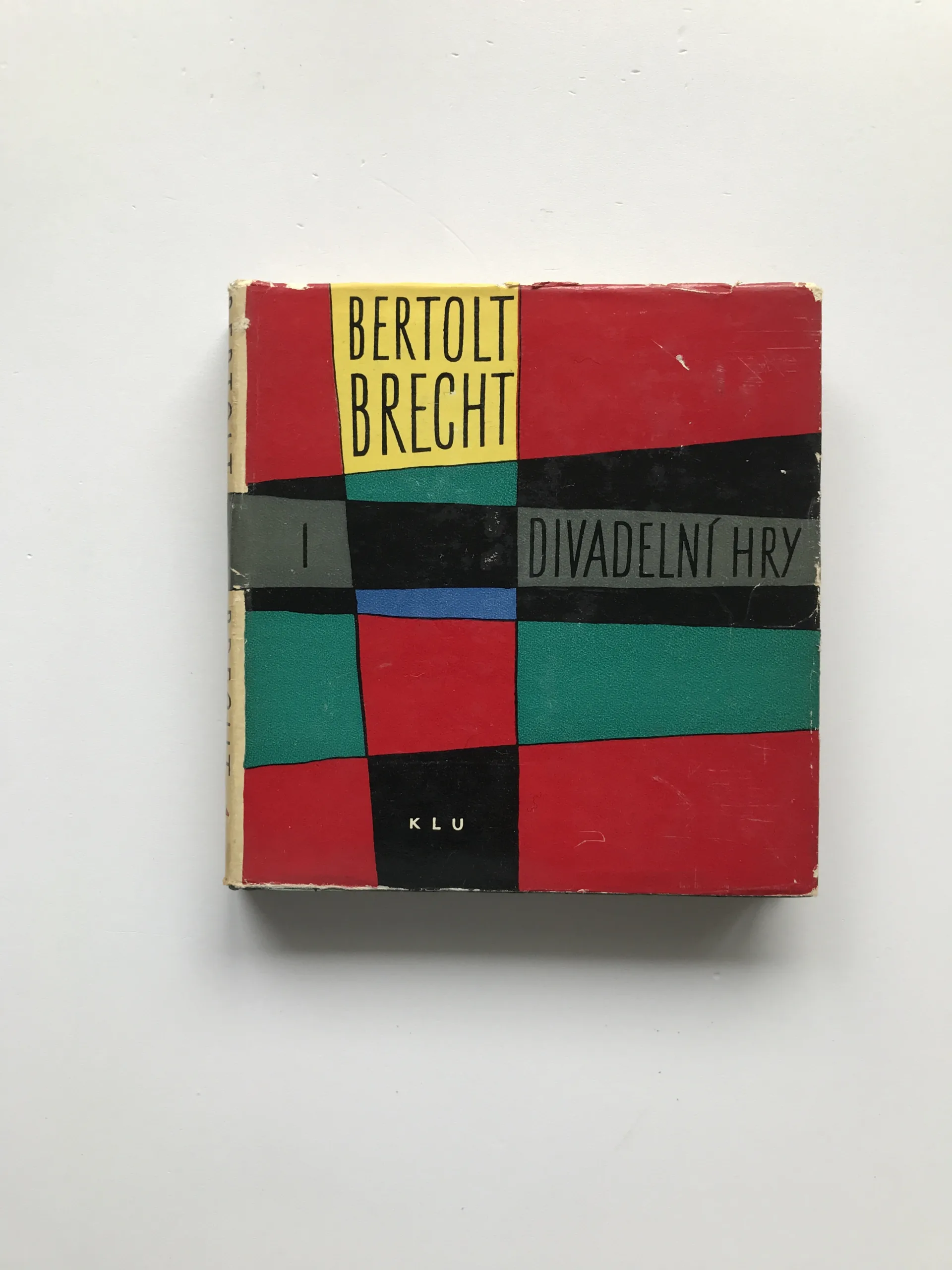 Divadelní hry I., Bertolt Brecht