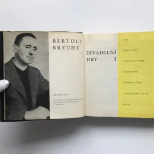 Divadelní hry I., Bertolt Brecht