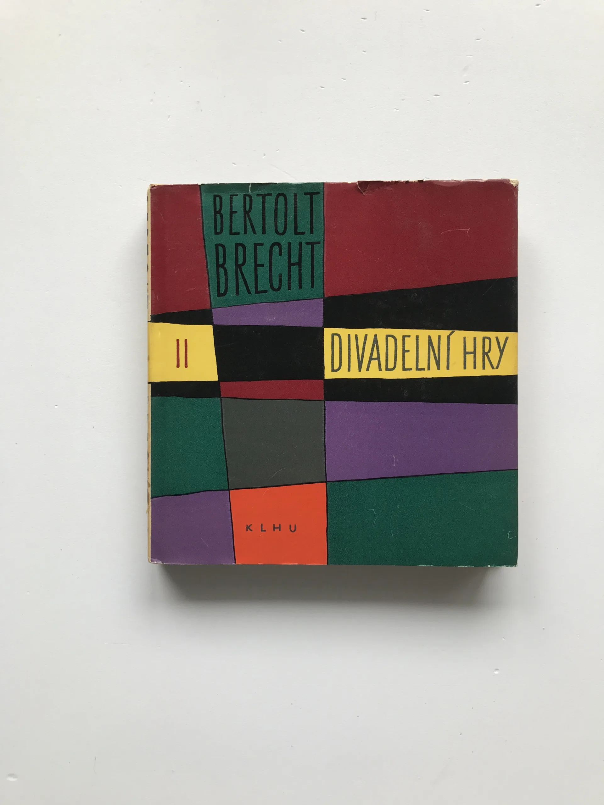 Divadelní hry II., Bertolt Brecht