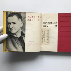 Divadelní hry II., Bertolt Brecht