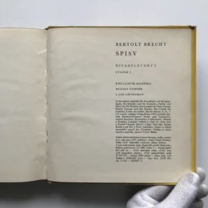 Divadelní hry II., Bertolt Brecht