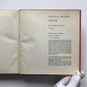 Divadelní hry III., Bertolt Brecht