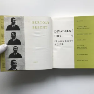 Divadelní hry IV. – Fragmenty a jiné, Bertolt Brecht