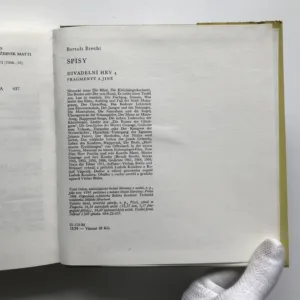 Divadelní hry IV. – Fragmenty a jiné, Bertolt Brecht