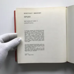 Divadelní hry V. – Adaptace, Bertolt Brecht