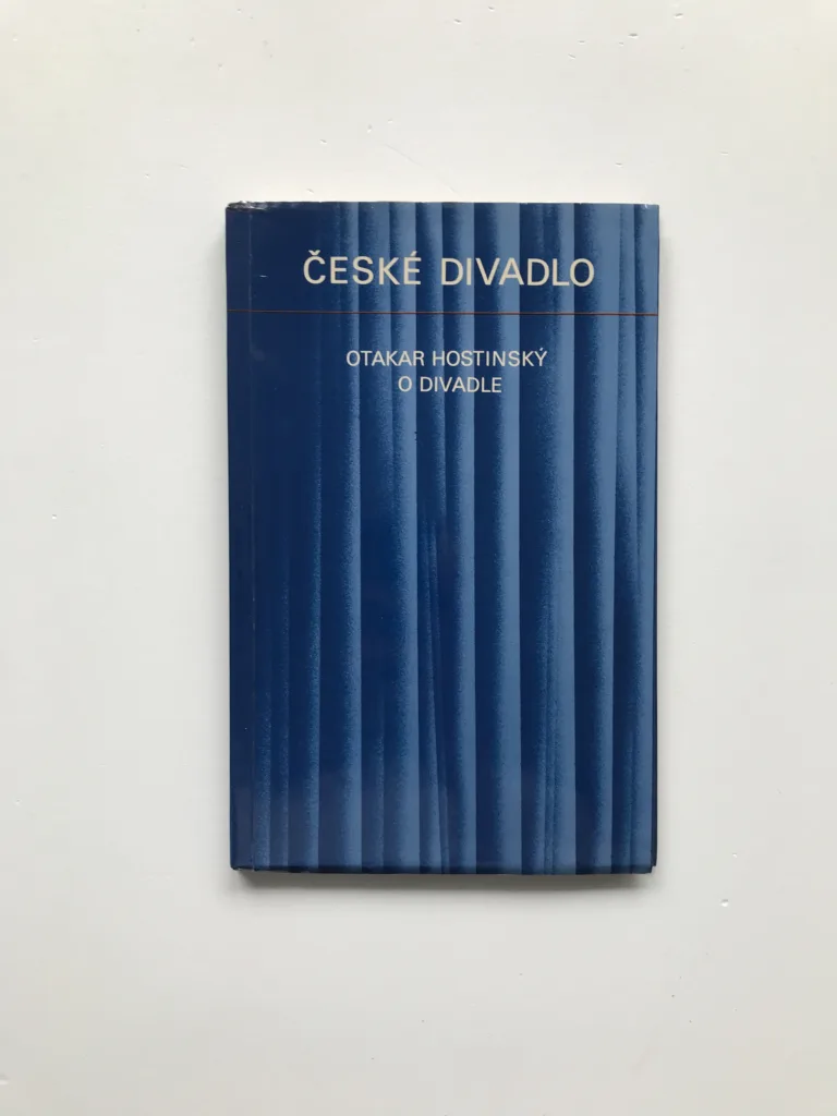 Otakar Hostinský o divadle, Otakar Hostinský, Miloš Jůzl