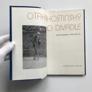 Otakar Hostinský o divadle, Otakar Hostinský, Miloš Jůzl