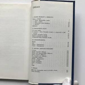 Otakar Hostinský o divadle, Otakar Hostinský, Miloš Jůzl