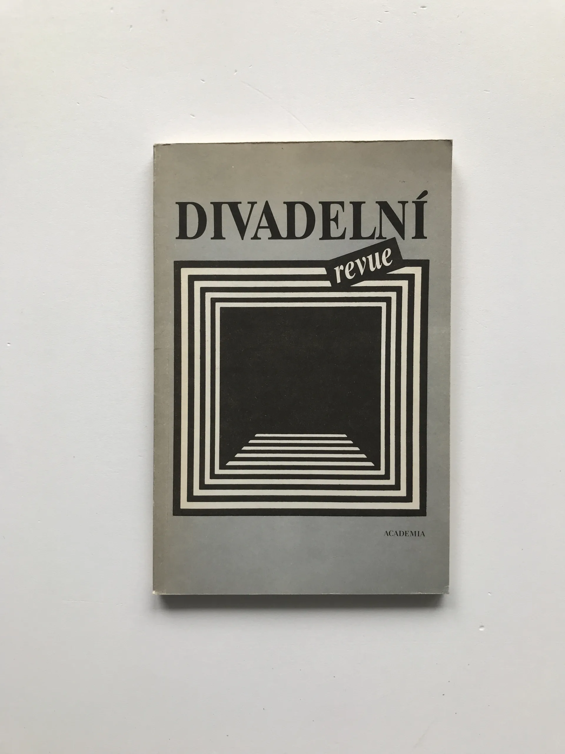 Divadelní revue, Vladimír Just, Štěpán Otčenášek