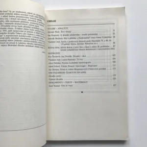 Divadelní revue, Vladimír Just, Štěpán Otčenášek