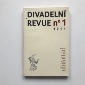 Divadelní revue No. 1/2014, kolektiv autorů
