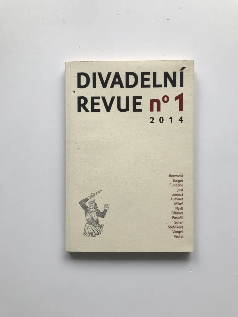 Divadelní revue No. 1/2014, kolektiv autorů