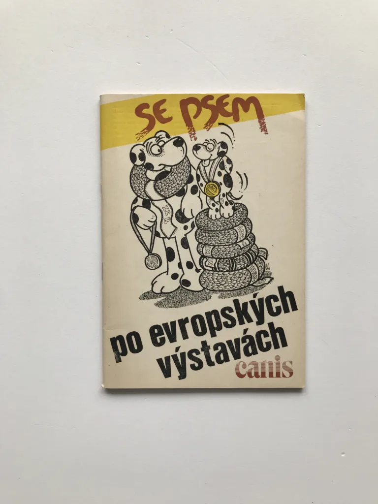Se psem po evropských výstavách, Ivan Stuchlý