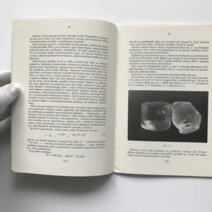 I. celostátní konference o monokrystalech v Turnově 11. prosince 1953 – Sborník referátů