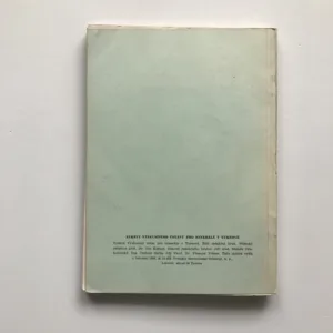 II. celostátní konference o monokrystalech v Turnově 4. a 5. listopadu 1954 – Sborník referátů