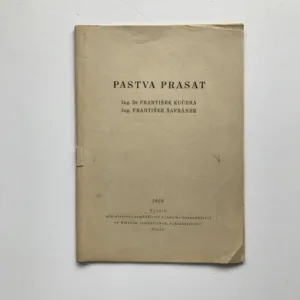 Pastva prasat, František Kučera, František Šafránek