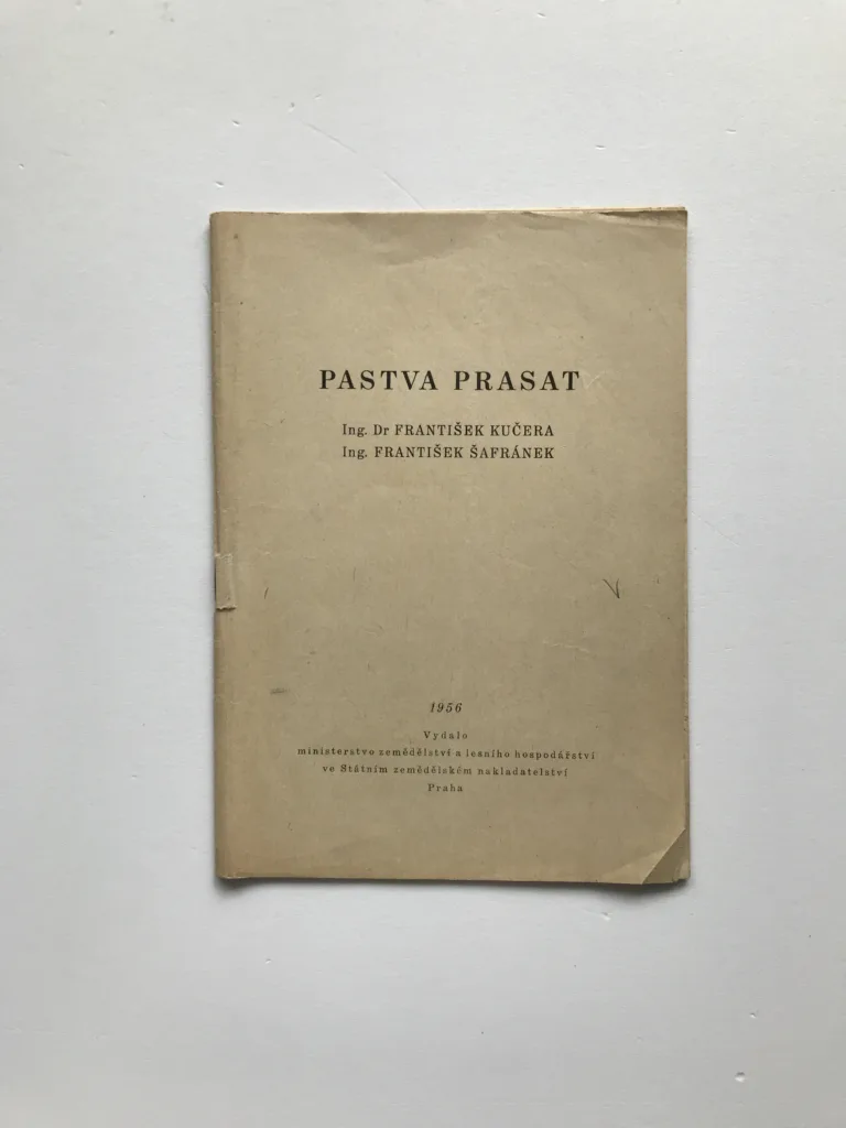 Pastva prasat, František Kučera, František Šafránek